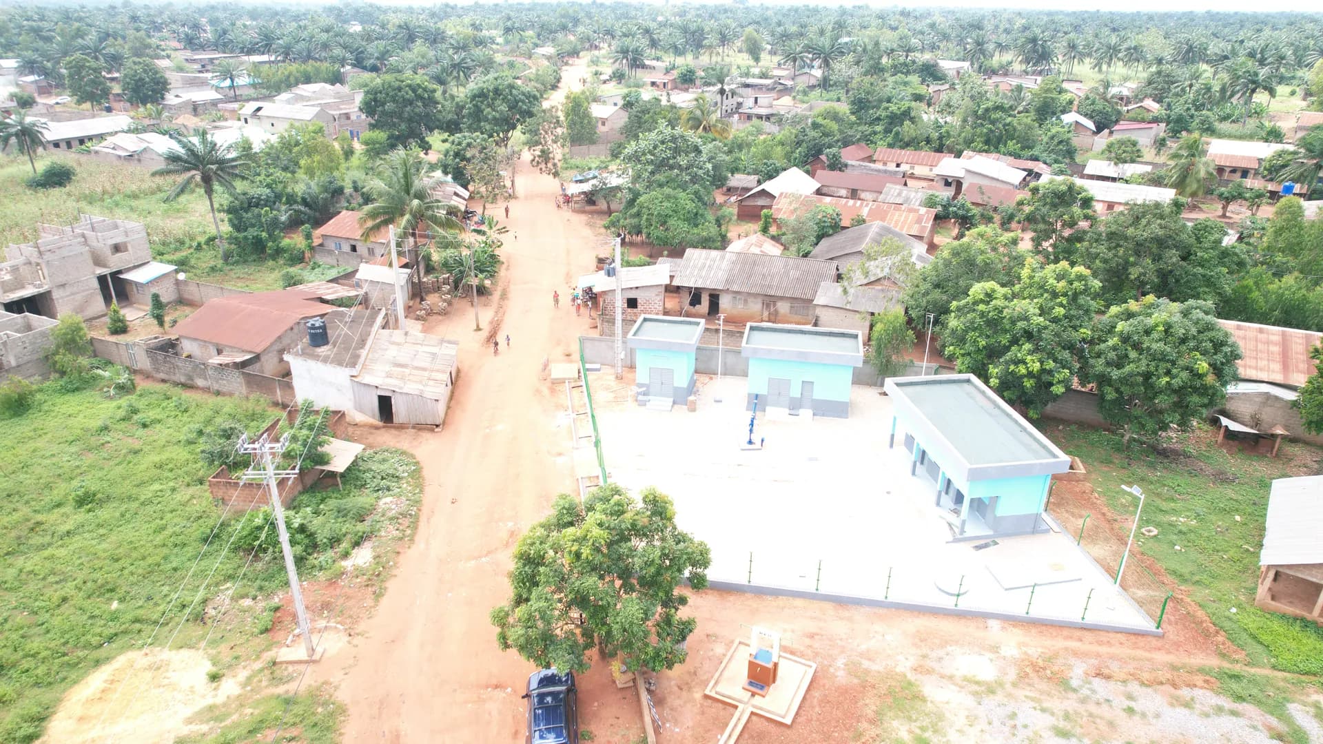 Projet eau potable multivillages - Image 4