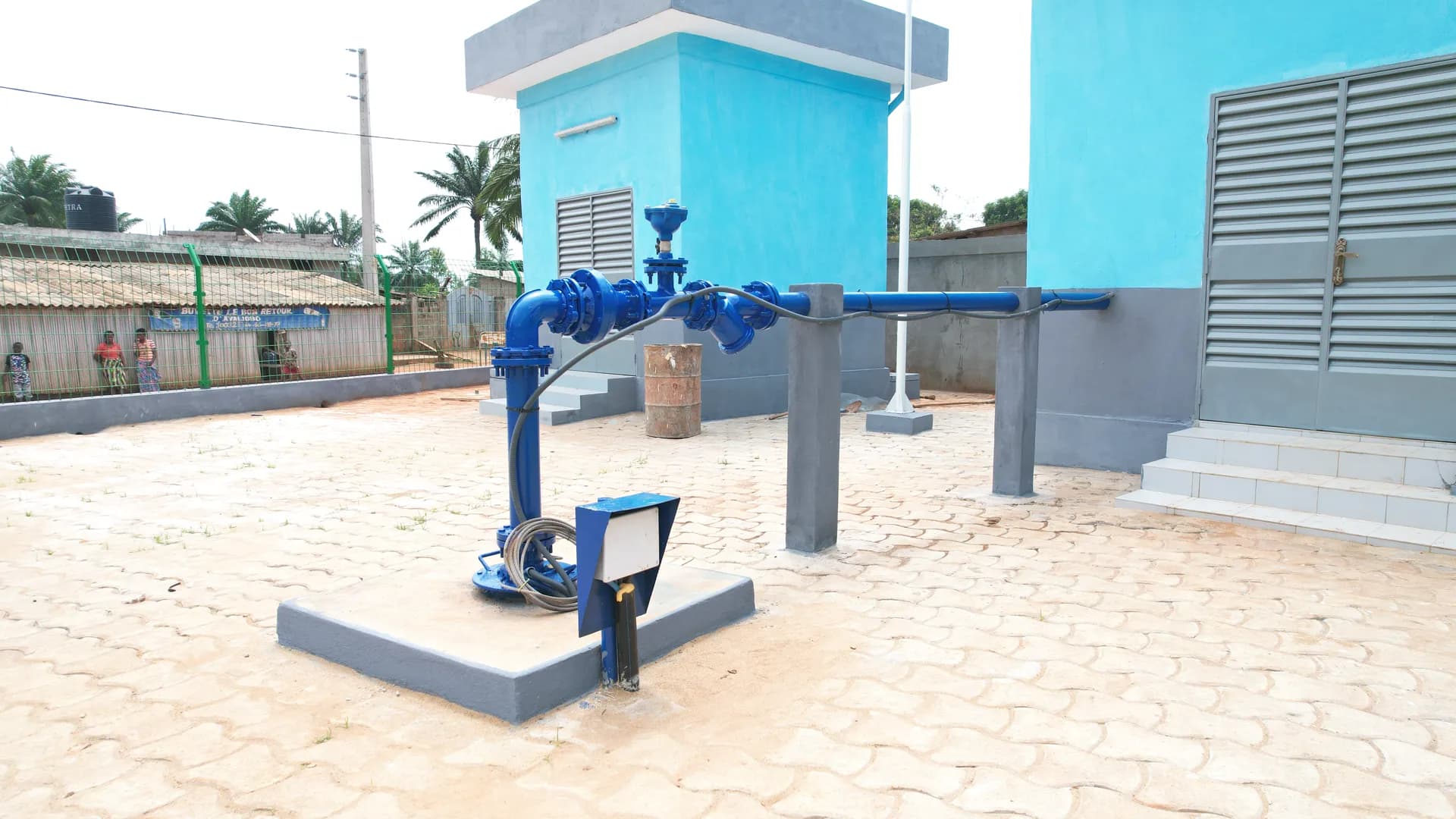 Projet eau potable multivillages - Image 7