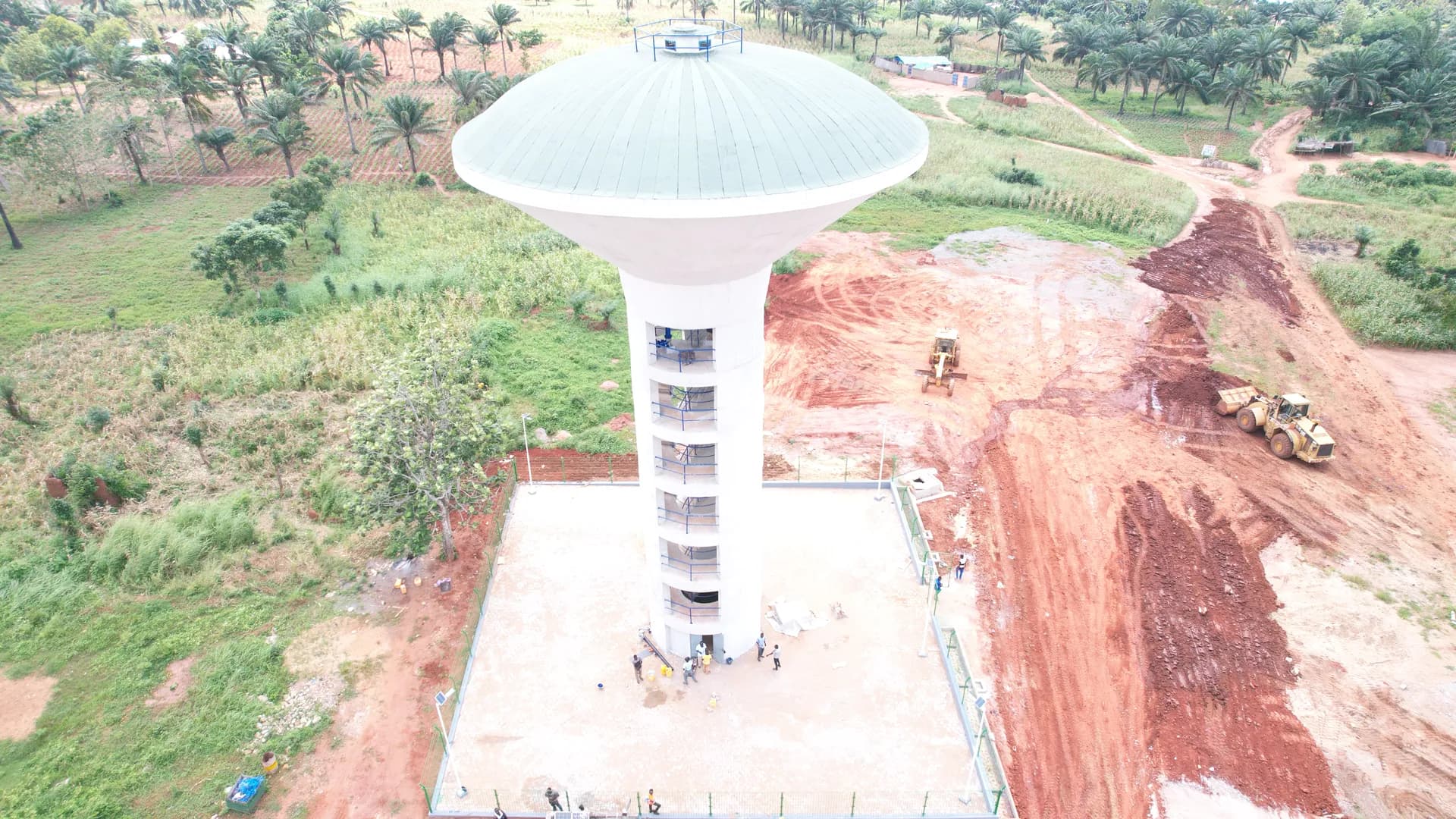 Projet eau potable multivillages - Image 11